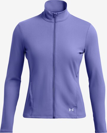 UNDER ARMOUR Athletic Jacket 'Motion' in Purple: front