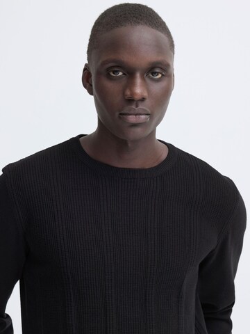 Pull-over ' BHBaron ' BLEND en noir