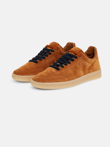 Boggi Milano Platform trainers in Orange