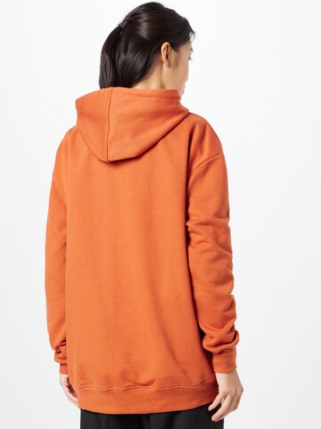 Public Desire Sweatshirt i orange