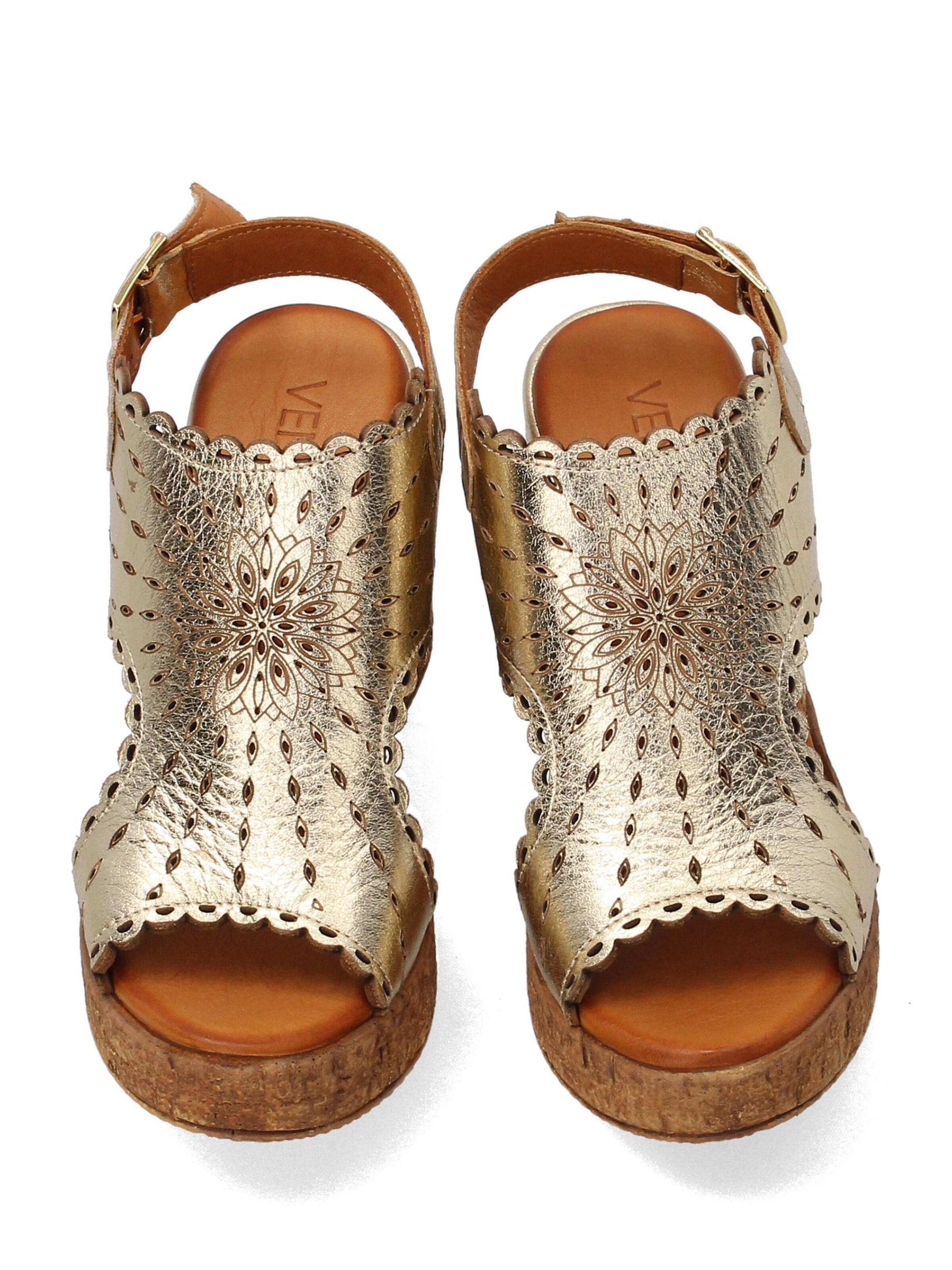 VENEZIA Sandale‌‌‌‌ in Gold