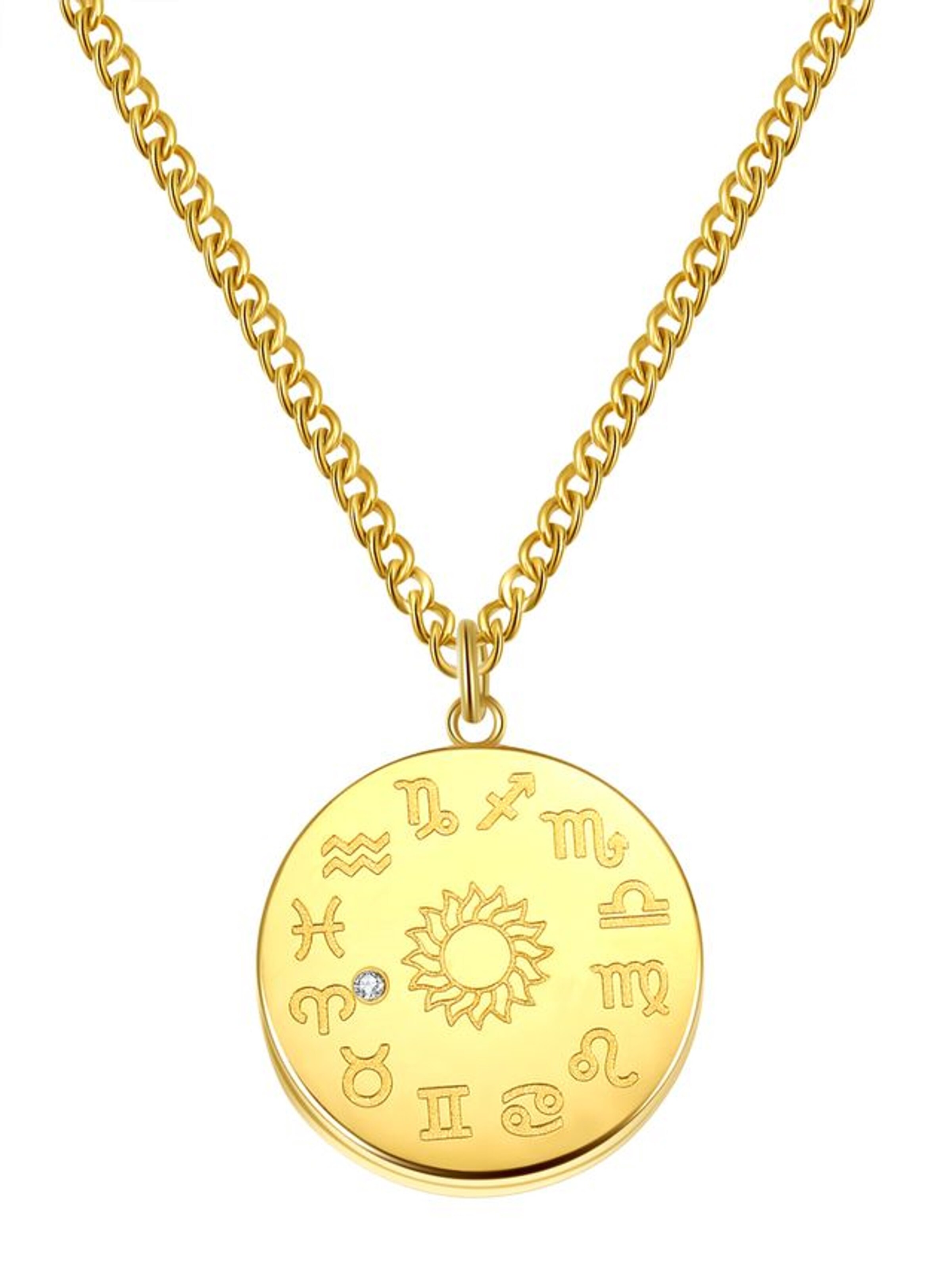 Collana 'Fiery Spirit' di Hey Happiness in oro