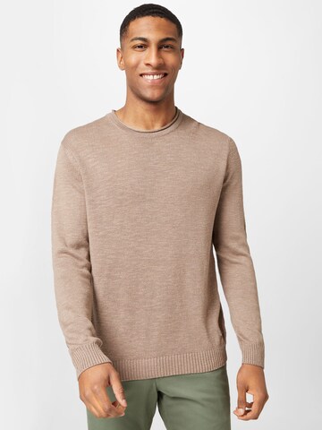 JOOP! Pullover 'Mendor' in Braun: predná strana