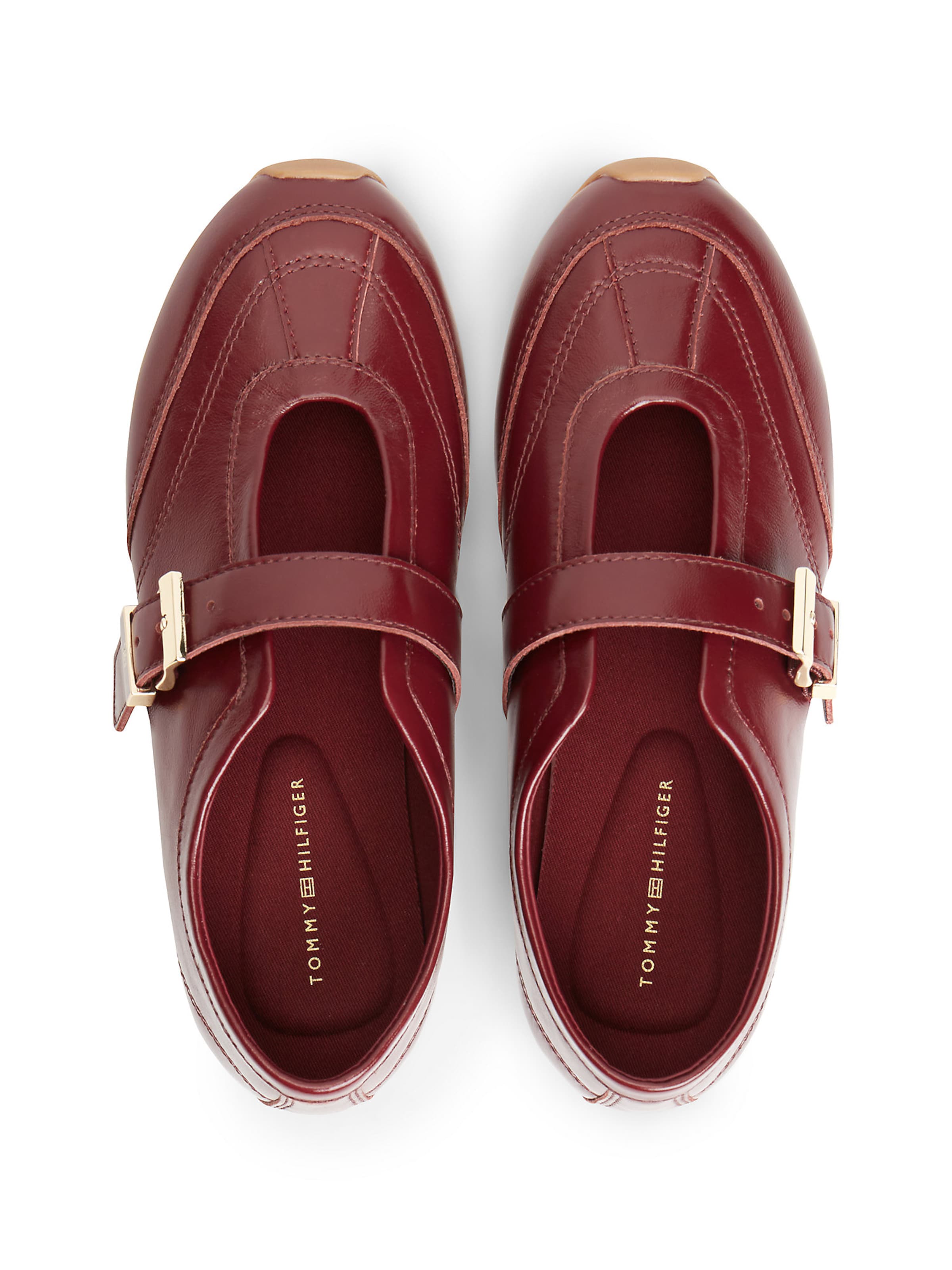 TOMMY HILFIGER Sneaker in Rot