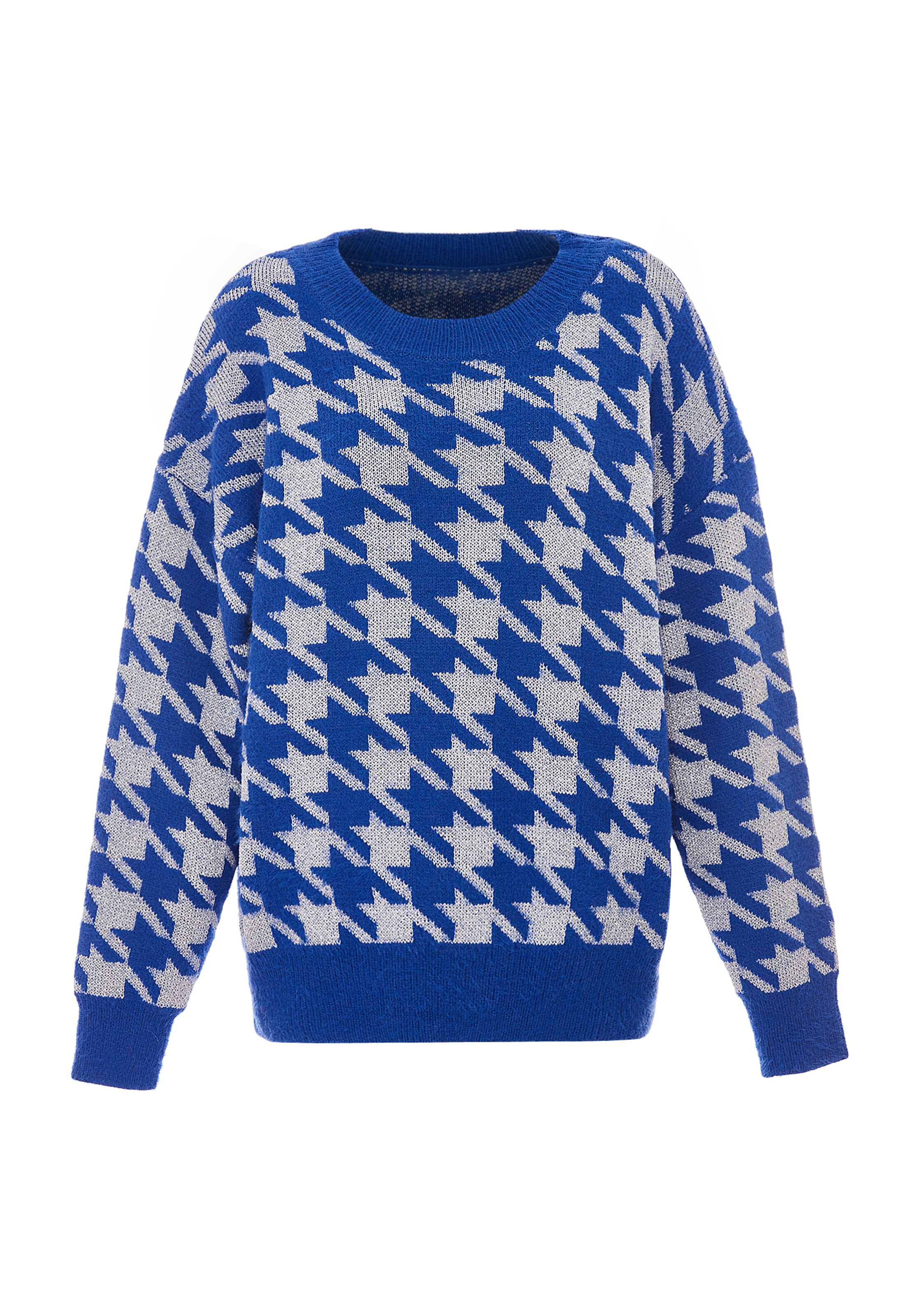 ebeeza Neulepaita värissä sininen: etupuoli