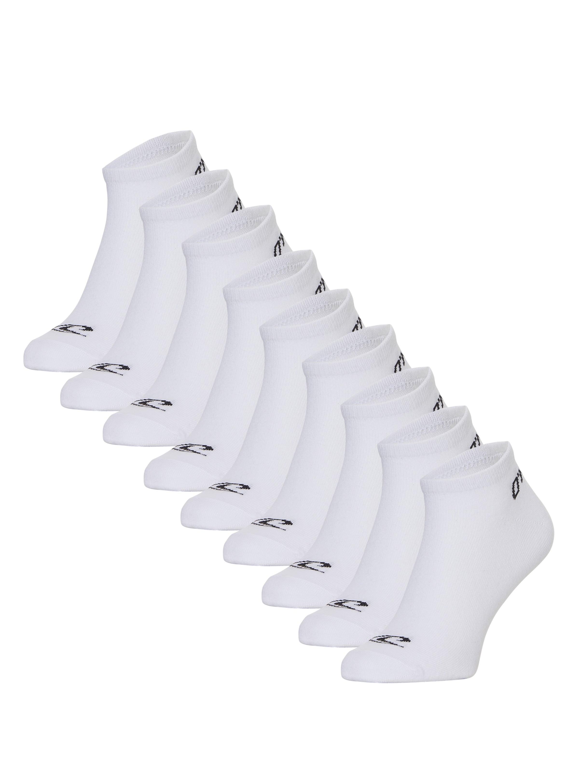 O'NEILL Ankle socks 'Unisex sneaker socks' in White: front