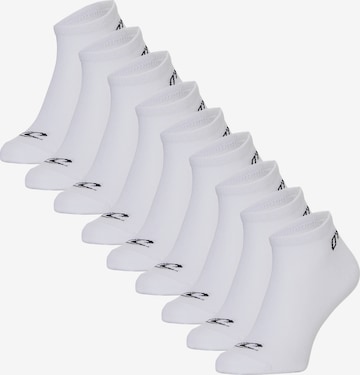 O'NEILL Ankle socks 'Unisex sneaker socks' in White: front