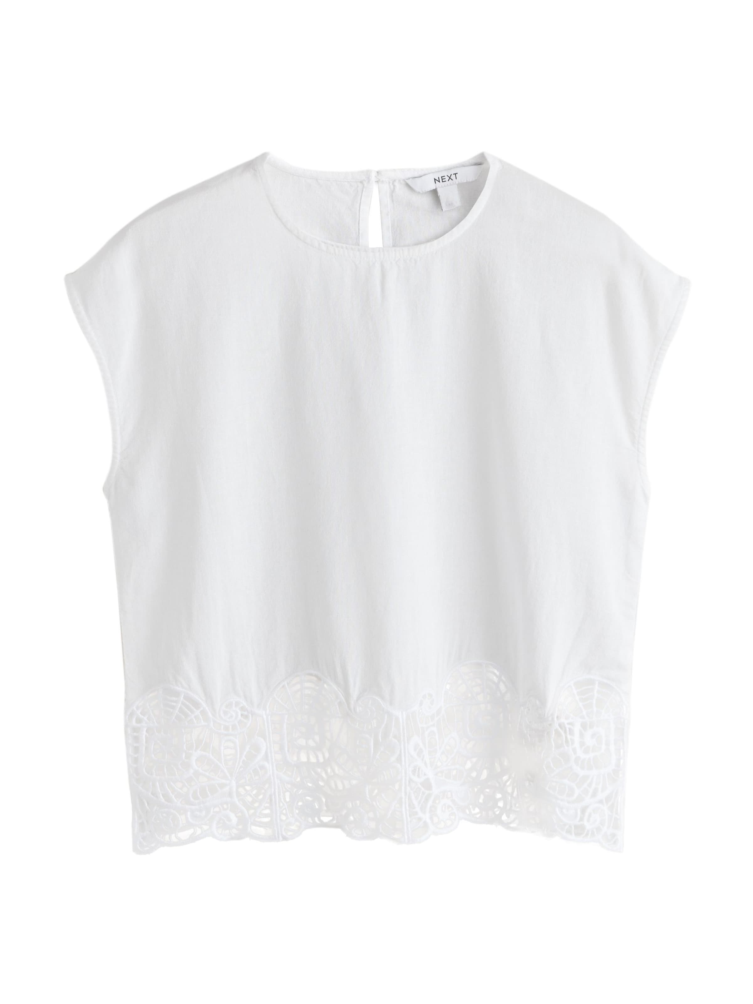 Next Blouse in XXS in White, Item view