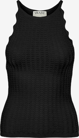 Aware Stricktop 'VMPanama' in Schwarz: Vorderseite