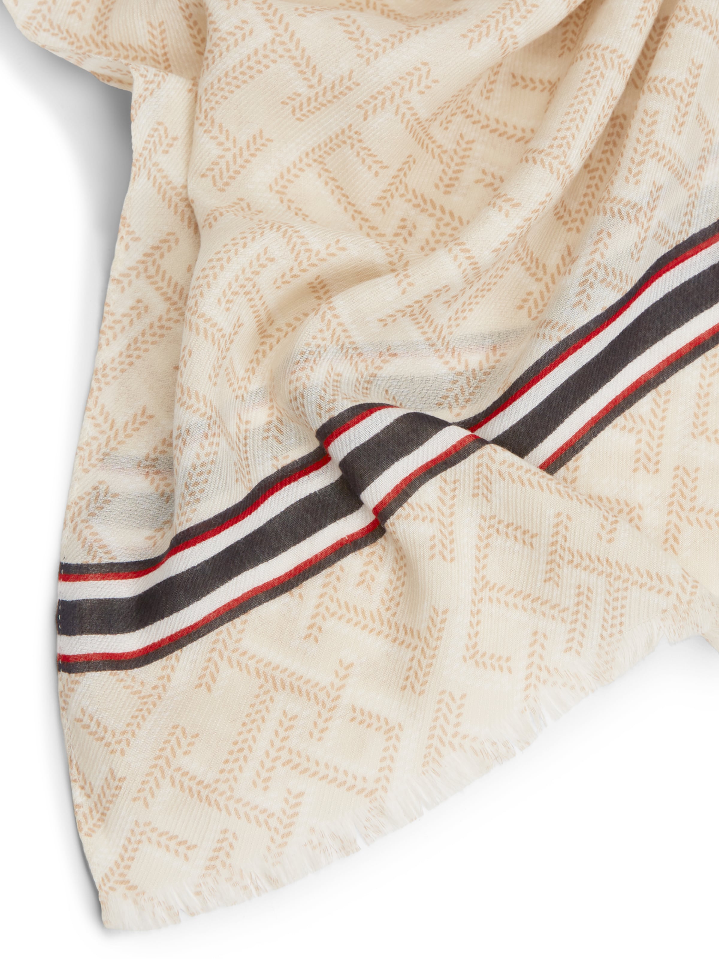 TOMMY HILFIGER Schal in Beige