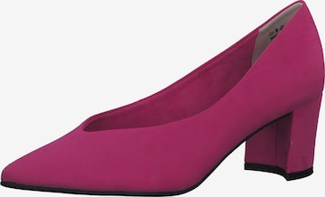MARCO TOZZI Официални дамски обувки в розово: отпред