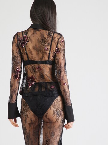 Chemisier TOPSHOP en noir