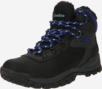 COLUMBIA Boots 'NEWTON RIDGE' in Zwart: voorkant