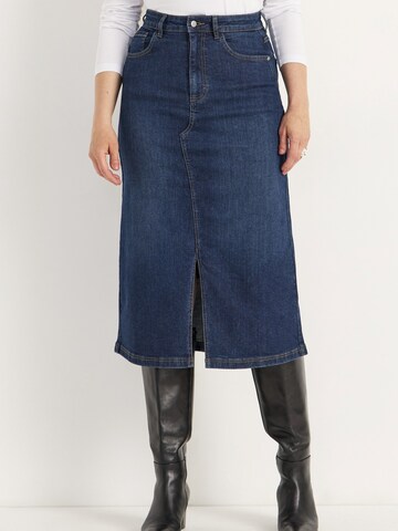 Cellbes of Sweden Traditional skirt in Blue: front