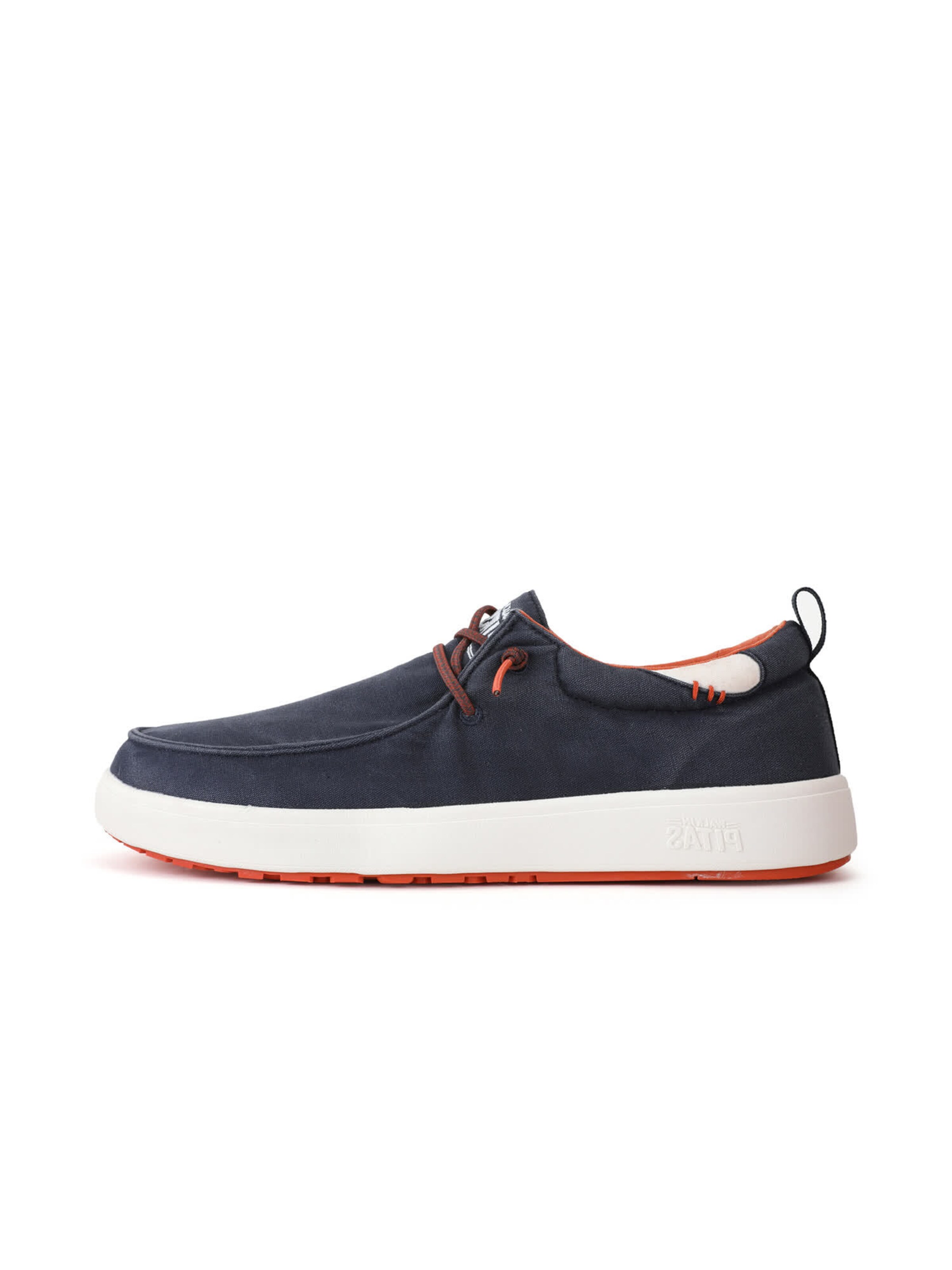 Walk In Pitas - Mocassins 'Biarritz' em azul: frente