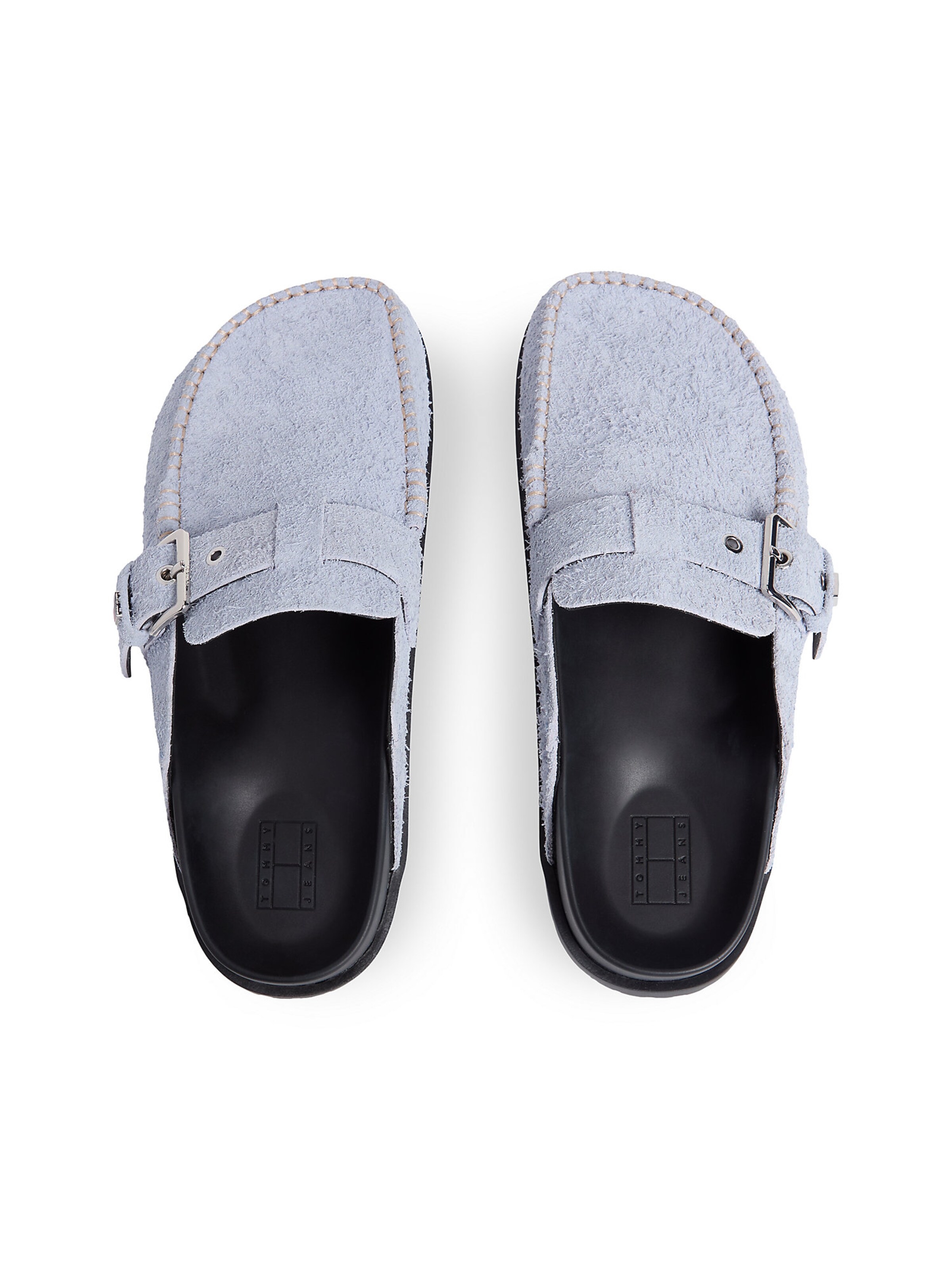 Tommy Jeans Pantolette in Blau
