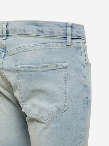 TOPMAN Regular Jeans in Blau