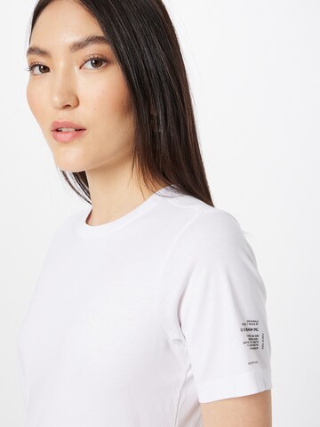 G-Star RAW - Camiseta 'Mysid' en blanco