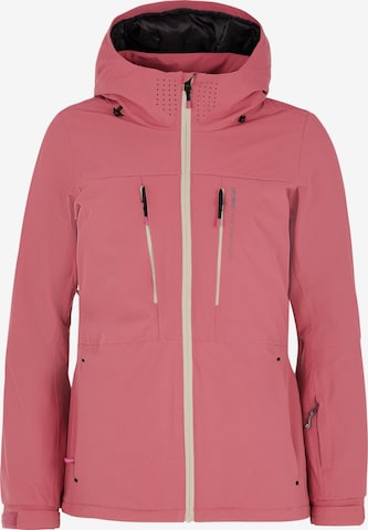 PROTEST Sportjacke 'PRTBEVERLY' in Pink: Vorderseite