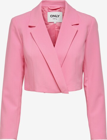 ONLY Blazer 'YASMINE' in Pink: predná strana