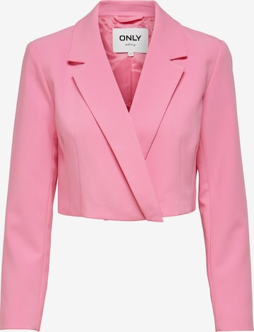 ONLY Blazer 'YASMINE' i rosa: forside