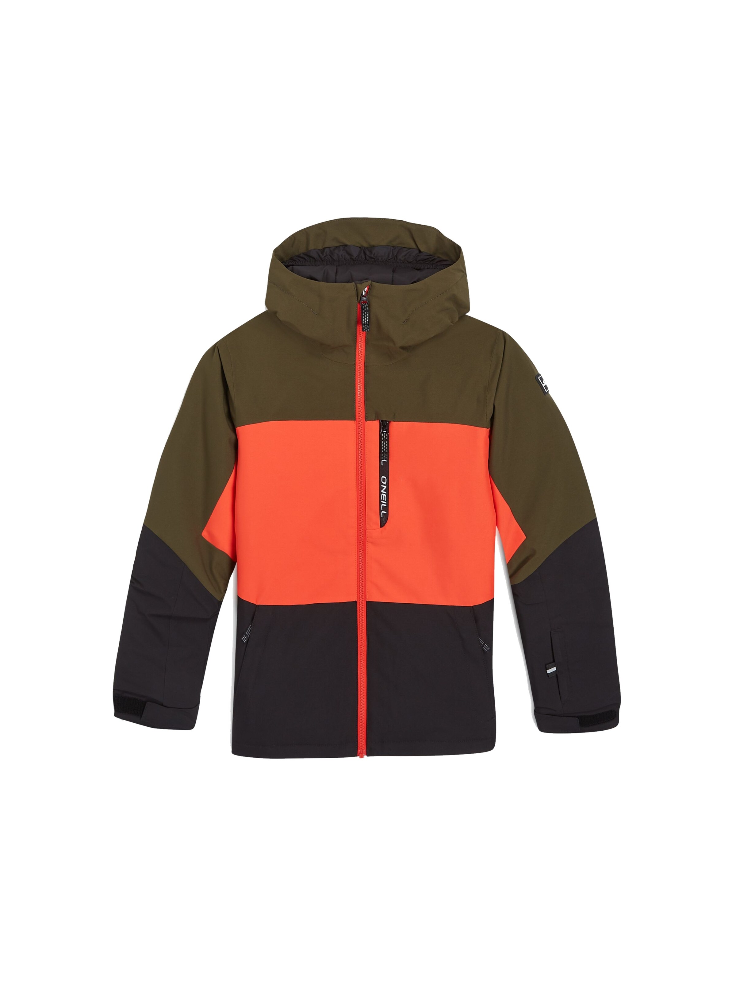 O'NEILL Sportsjakke 'Carbonite' i orange: forside