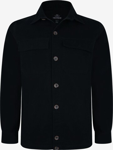 Veste mi-saison 'Ozone' Threadbare en noir : devant