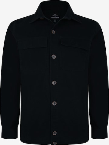 ThreadbarePrijelazna jakna 'Ozone' - crna boja: prednji dio