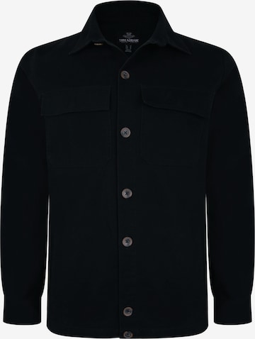 Veste mi-saison 'Ozone' Threadbare en noir : devant