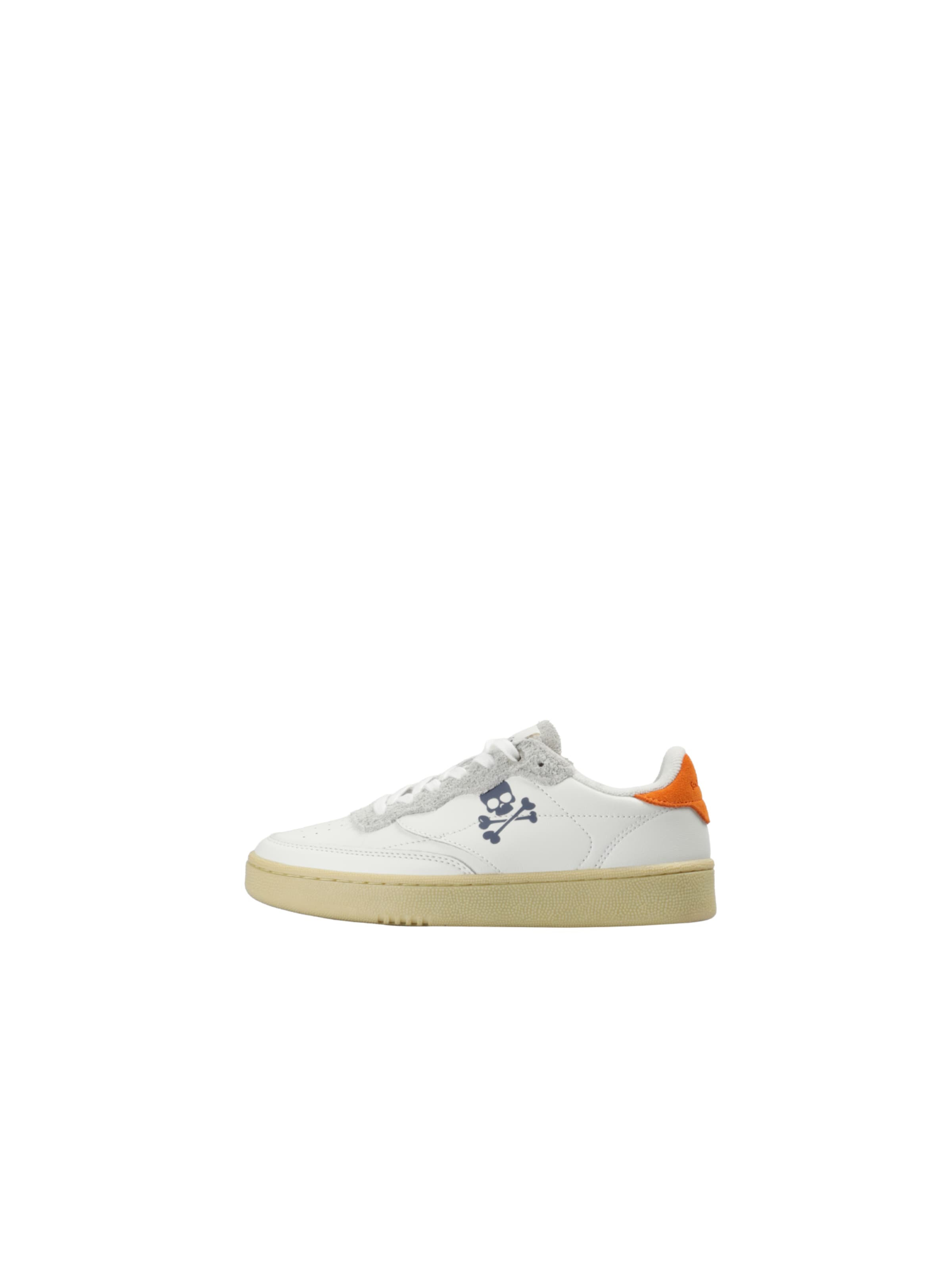 Scalpers Sneaker ' ' i orange: framsida