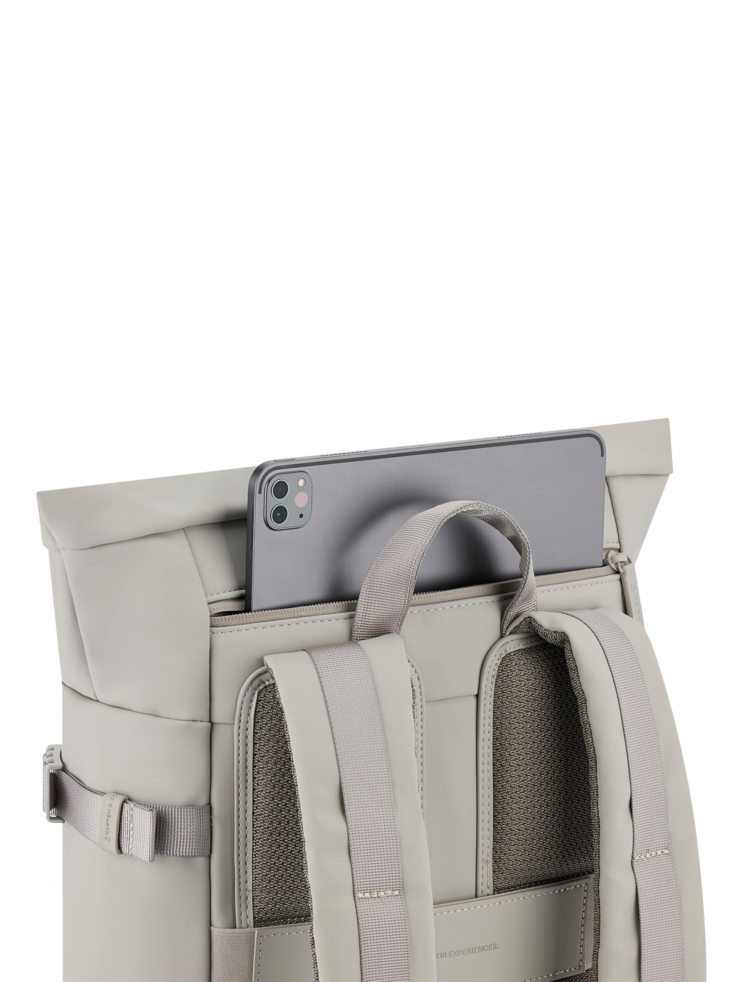 Kapten & Son Batoh 'Helsinki' - Béžová