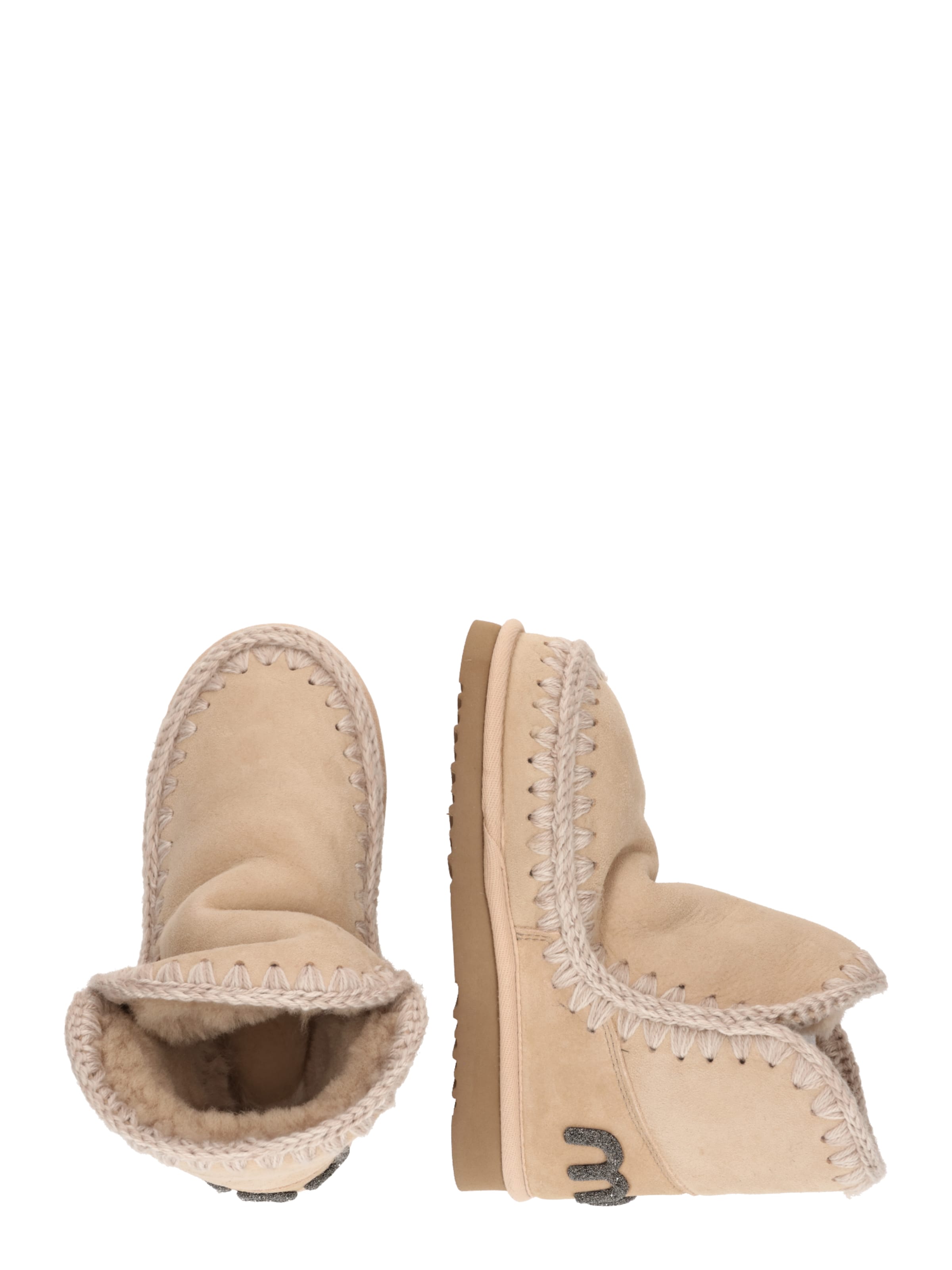 MOU Ботинки 'ESKIMO' в Бежевый