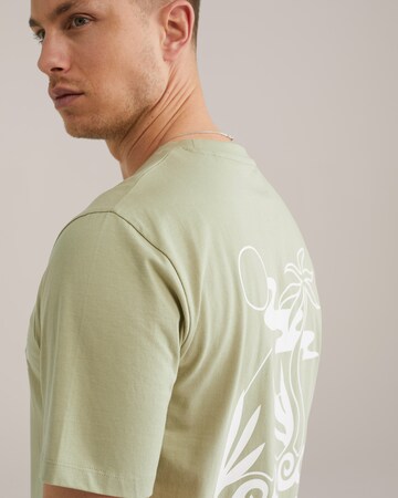 WE Fashion T-Shirt in Grün