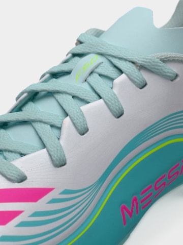 ADIDAS PERFORMANCE Спортивная обувь 'F50 MESSI LEAGUE' в Белый