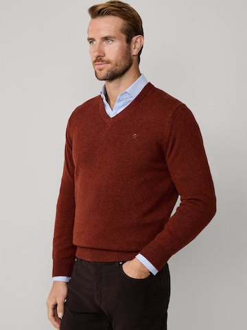 Hackett London Pullover in Braun