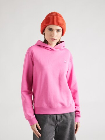 Calvin Klein Jeans Mikina - ružová: predná strana