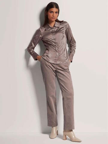 Chemisier MADELEINE en violet