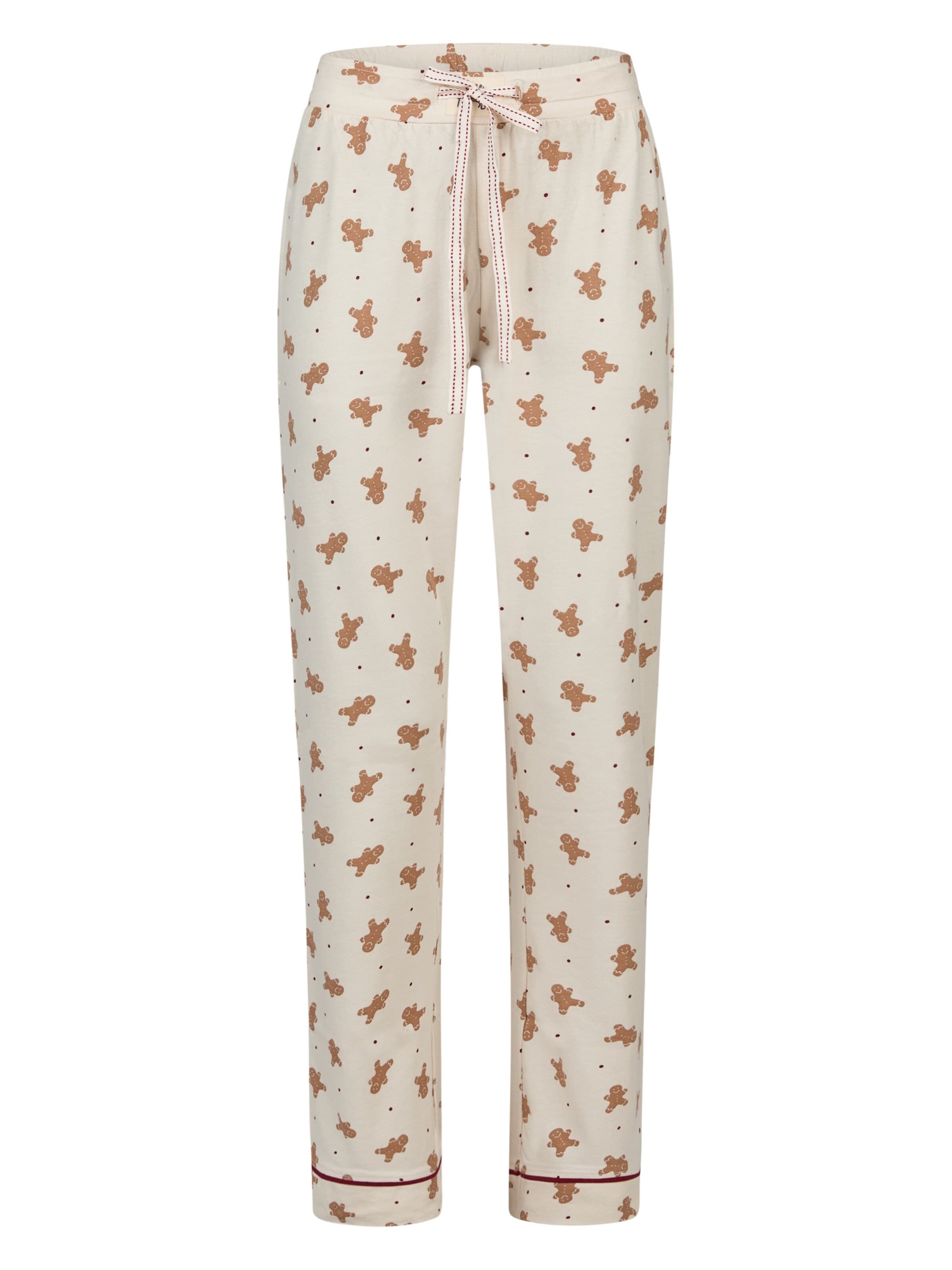 Pyjama 'Christmas' Happy Shorts en rouge
