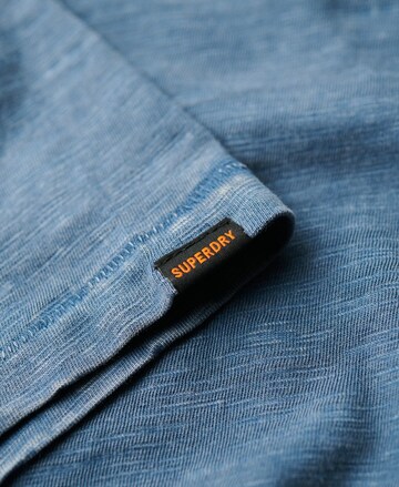 Superdry Shirt in Blauw