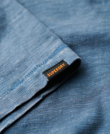 Superdry Shirt in Blauw