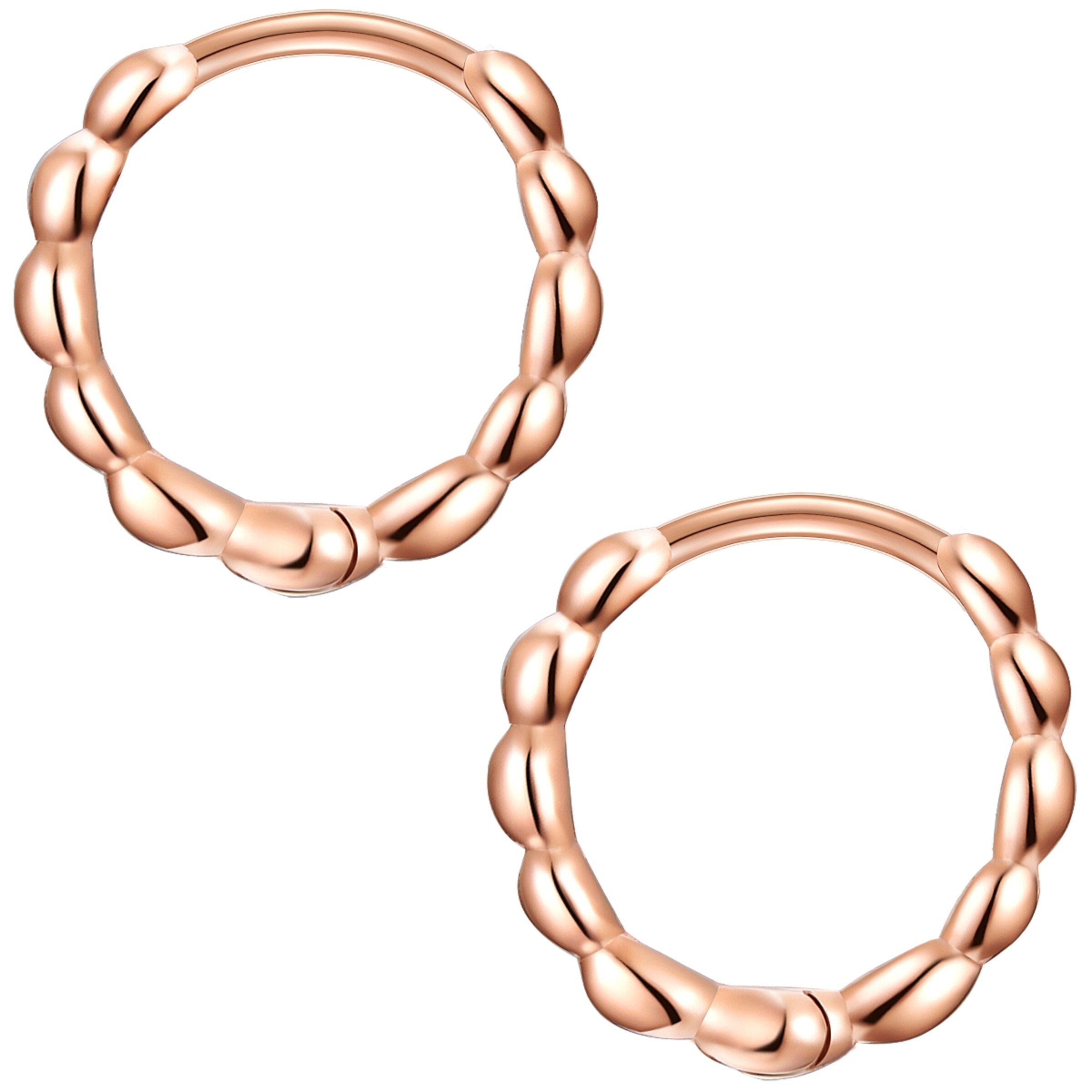 Boucles d'oreilles Glanzstücke München en or