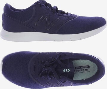 new balance Sneaker 39 in Blau: predná strana