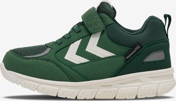 Hummel Athletic Shoes 'X-LIGHT TEX 2.0' in Green: front