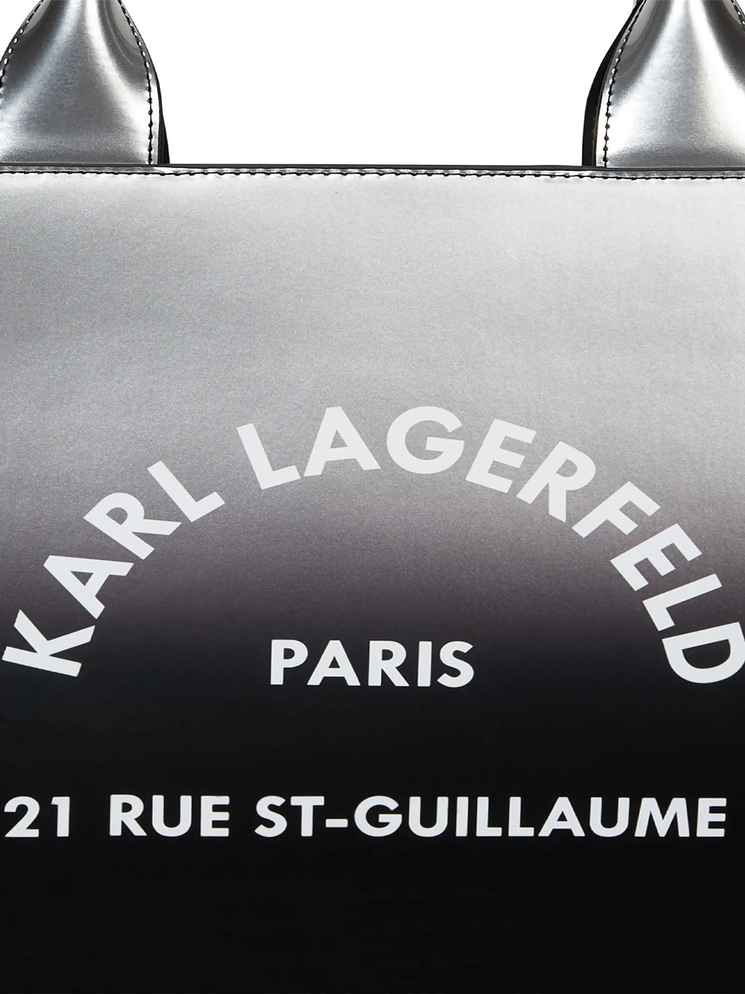 Sacs à main 'Rue St-Guillaume' Karl Lagerfeld en gris
