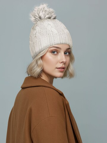 Neverless Mütze 'Katy' in Beige