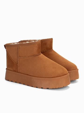 Island Boot Škornji 'SCARLETT' | rjava barva