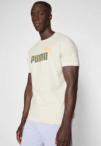 PUMA Funkcionális felső 'ESS No. 1' - bézs