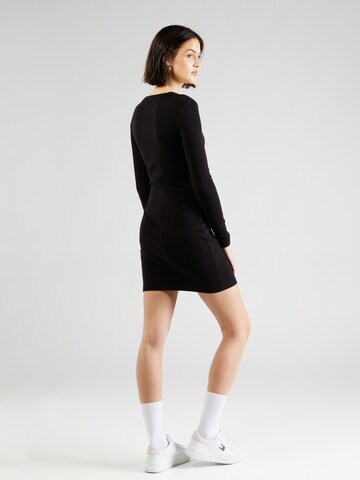 Tommy Jeans - Vestido en negro