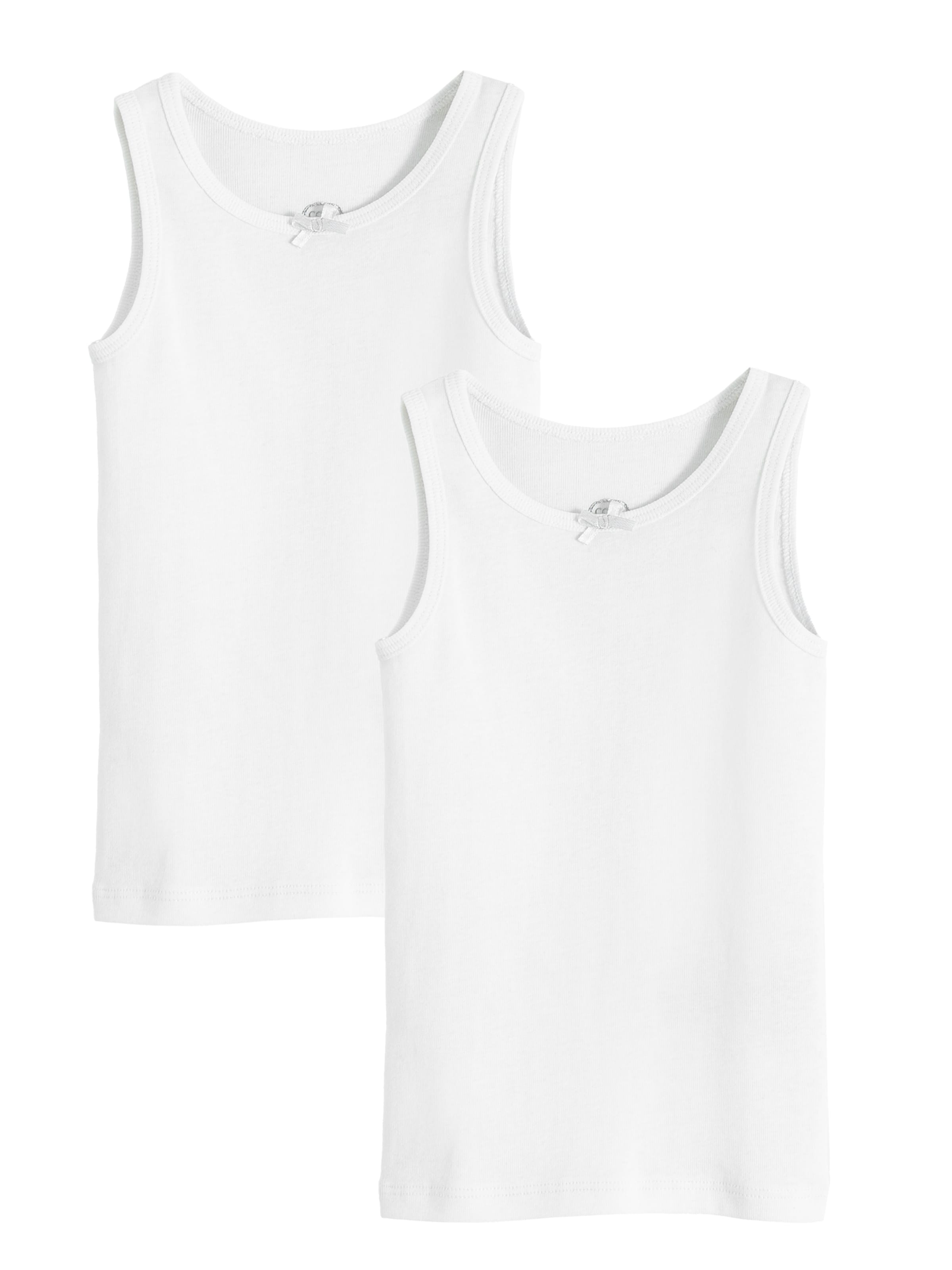 Cool Club Tílko – bílá: přední strana