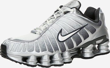 sidabrinė Nike Sportswear Sportbačiai be auliuko 'SHOX TL': priekis